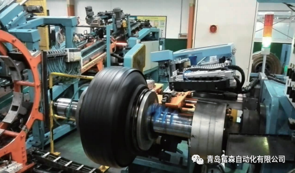 輪胎硫化標簽自動貼標機 輪胎硫化標簽自動貼標機